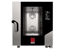 Piec konwekcyjno-parowy Millennial 7× GN 1/1, elektryczny, Tecnoeka 400V 730x849x(H)850mm