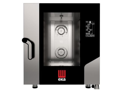 Piec konwekcyjno-parowy Millennial 7× GN 1/1, elektryczny, Tecnoeka 400V 730x849x(H)850mm