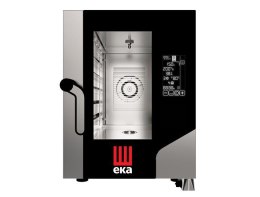 Piec konwekcyjno-parowy Millennial Compact 6×GN 1/1 elektryczny, Tecnoeka, 400V/ 500x930x(H)700mm