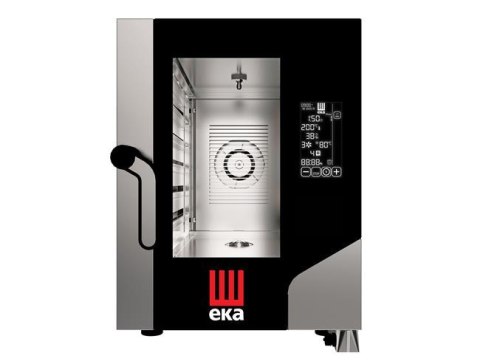 Piec konwekcyjno-parowy Millennial Compact 6×GN 1/1 elektryczny, Tecnoeka, 400V/ 500x930x(H)700mm