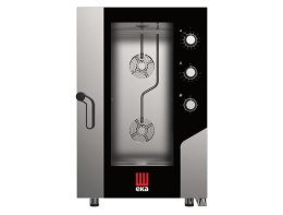 Piec konwekcyjno-parowy Millennial Smart Gastro, 11 × GN 1/1 – sterowany elektromechanicznie, elektryczny