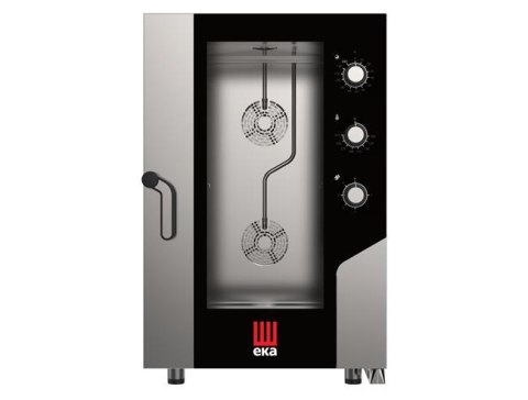 Piec konwekcyjno-parowy Millennial Smart Gastro, 11 × GN 1/1 – sterowany elektromechanicznie, elektryczny