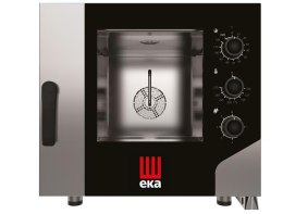 Piec konwekcyjno-parowy, 5× GN 1/1 – sterowany elektromechanicznie, elektryczny z pompą cateringową