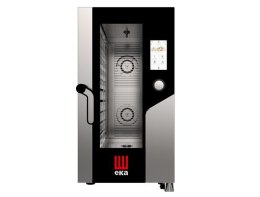 Piec konwekcyjno-parowy Millennial Touch Screen Gastro Compact 10×GN 1/1 – elektryczny, Tecnoeka