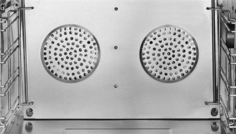 Piec konwekcyjny z nawilżaniem H100S, HENDI 230V/3500W 699x608x(H)550mm