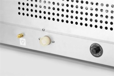 Piec konwekcyjny z nawilżaniem H100S, HENDI 230V/3500W 699x608x(H)550mm