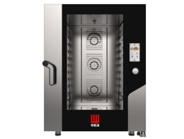 Piec piekarniczo - cukierniczy Millenial 10 x 600x400 elektryczny, z bezpośrednim natryskiem