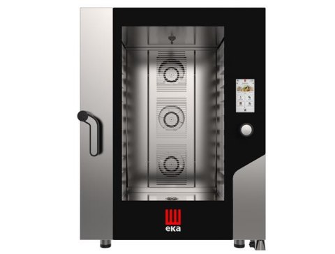 Piec piekarniczo - cukierniczy Millenial 10 x 600x400 elektryczny, z bezpośrednim natryskiem