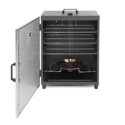 Piec wędzarniczy elektryczny 230V/1600W, 540x380x(H)725mm