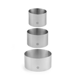 Pierścień kucharsko-cukierniczy ⌀90x(H)45mm