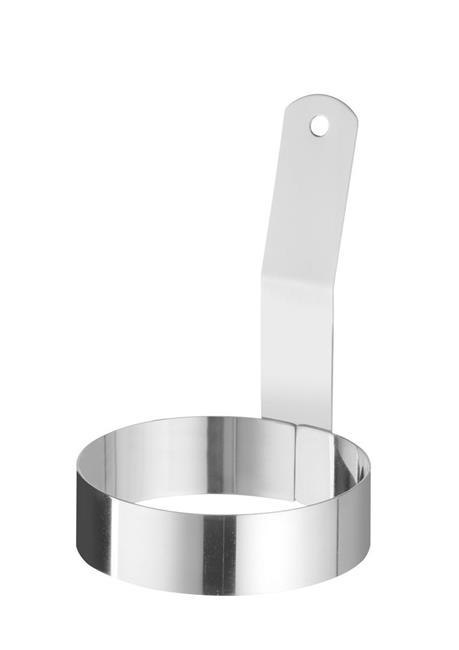Pierścień z uchwytem do jaj sadzonych , ⌀88x(H)125mm, Okrągły