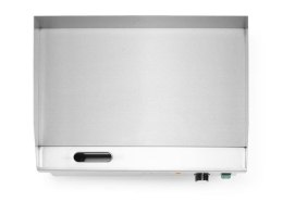 Płyta grillowa gładka, Hendi Budget Line 550x430x(H)240mm