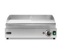 Płyta grillowa Hendi 1/2 gładka, 1/2 ryflowana 527x404x(H)233mm