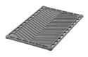 Płyta grillowa żeliwna, dwustronna GN 1/1, 325x530mm