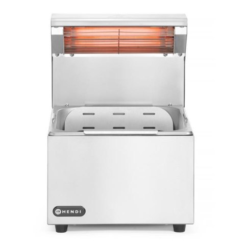 Podgrzewacz do frytek GN 1/2, 220-240V/400W, 357x267x(H)376mm