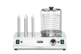 Podgrzewacz do parówek i bułek do hot-dogów Hendi