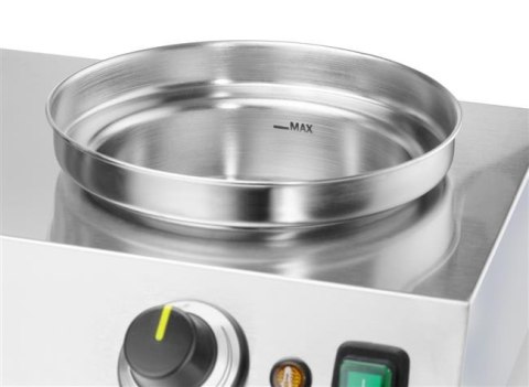 Podgrzewacz do parówek i bułek do hot-dogów Hendi