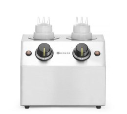 Podgrzewacz do sosów podwójny 1,3L