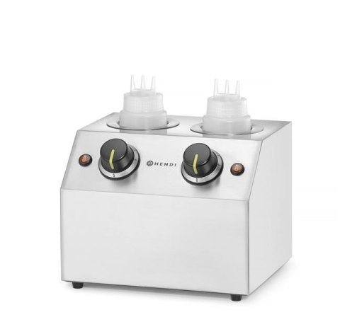 Podgrzewacz do sosów podwójny 1,3L