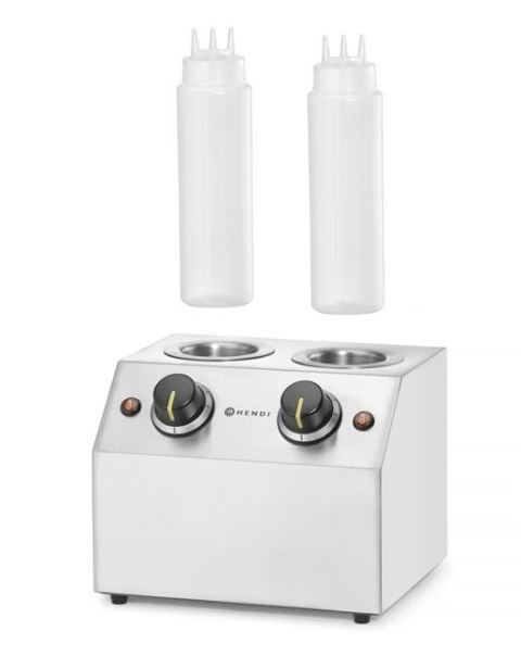 Podgrzewacz do sosów podwójny 1,3L