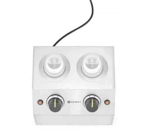 Podgrzewacz do sosów podwójny 1,3L