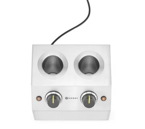 Podgrzewacz do sosów podwójny 1,3L