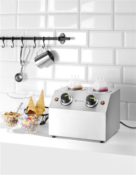 Podgrzewacz do sosów podwójny 1,3L