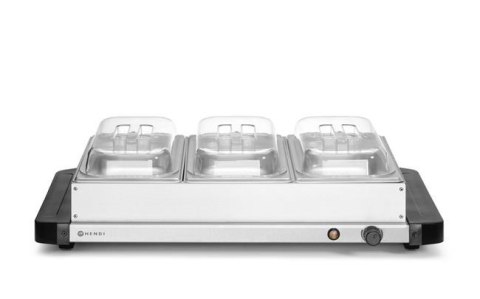 Podgrzewacz elektryczny Hendi 657x381x(H)161mm