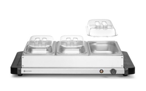 Podgrzewacz elektryczny Hendi 657x381x(H)161mm