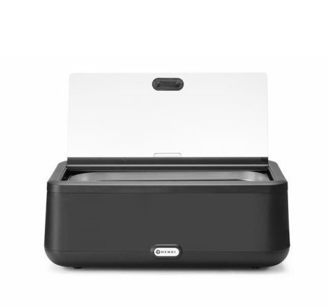 Podgrzewacz elektryczny czarny HENDI UNIQ 607x402x(H)245mm
