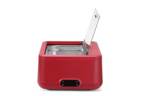 Podgrzewacz elektryczny czerwony UNIQ HENDI 607x402x(H)245mm