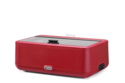 Podgrzewacz elektryczny czerwony UNIQ HENDI 607x402x(H)245mm