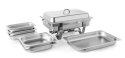 Podgrzewacz na pastę GN 1/1 – zestaw z pojemnikami GN 585x385x(H)315mm
