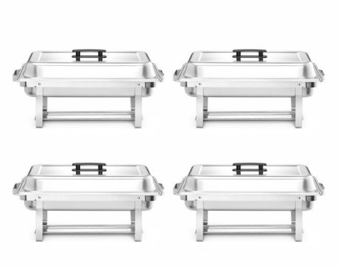 Podgrzewacz na pastę 7,5L - zestaw 4 szt. Hendi 600x355x(H)305mm