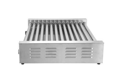 Podgrzewacz rolkowy do parówek XL - dwustrefowy 14 rolek Hendi