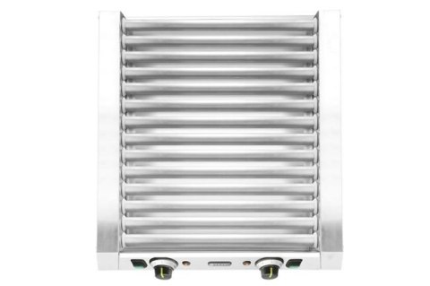 Podgrzewacz rolkowy do parówek dwustrefowy 14 rolek 566x640x(H)192mm