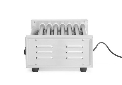 Podgrzewacz rolkowy do parówek jednostrefowy 7 rolek Hendi 525x365x(H)176mm