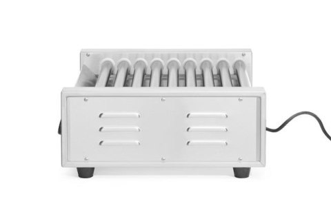 Podgrzewacz rolkowy do parówek jednostrefowy 9 rolek Hendi 520x425x(H)175mm