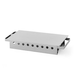Podgrzewacz stołowy - na 2 świeczki 330x180x(H)65mm
