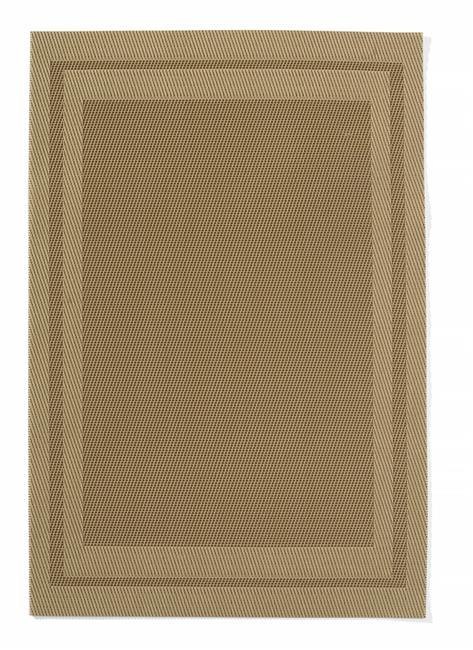 Podkładka na stół, ramka - zestaw beżowy, 6 szt., 450x300mm