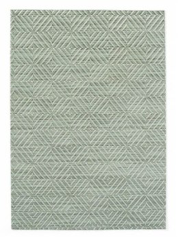 Podkładka na stół, wzory geometryczne - zestaw zielony, 6 szt., 450x300mm