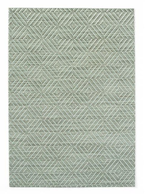 Podkładka na stół, wzory geometryczne - zestaw zielony, 6 szt., 450x300mm