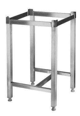 Podstawa nierdzewna do kloców masarskich 500x400x(H)750mm