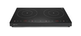 Kuchenka indukcyjna podwójna 230V/3500W, 608x405x(H)54mm