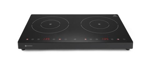 Kuchenka indukcyjna podwójna 230V/3500W, 608x405x(H)54mm