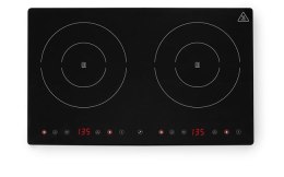 Kuchenka indukcyjna podwójna 230V/3500W, 608x405x(H)54mm