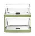 Podwójna witrynka chłodząca roll-top Duo UNIQ, HENDI, zielony, 480x355x(H)480mm