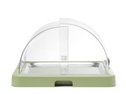 Pojedyncza witrynka chłodząca roll-top Duo UNIQ , HENDI, zielony, 460x355x(H)220mm