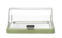 Pojedyncza witrynka chłodząca roll-top Duo UNIQ , HENDI, zielony, 460x355x(H)220mm