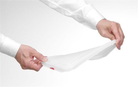 Pojemnik GN 1/3 z polipropylenu, HENDI, GN 1/3, 4L, transparentny, 325x176x(H)100mm, Prostokątny Wariant podstawowy